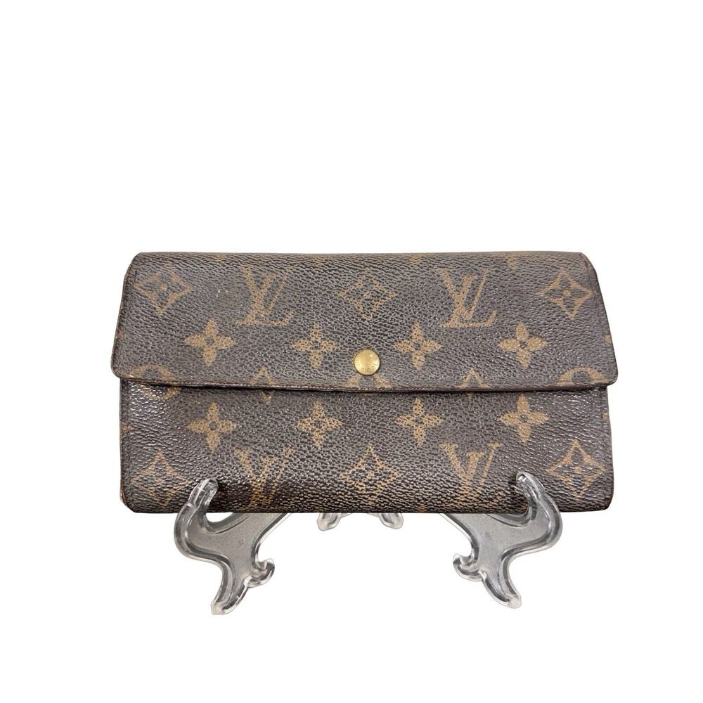 Louis Vuitton Vintage Sarah Monogram Wallet LV